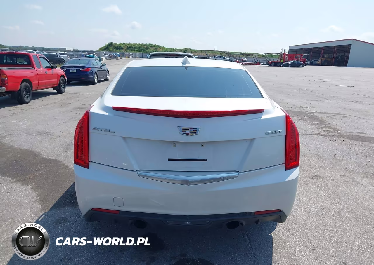 2016 Cadillac Ats Standard VIN:1G6AG5RX2G0109487 - 17