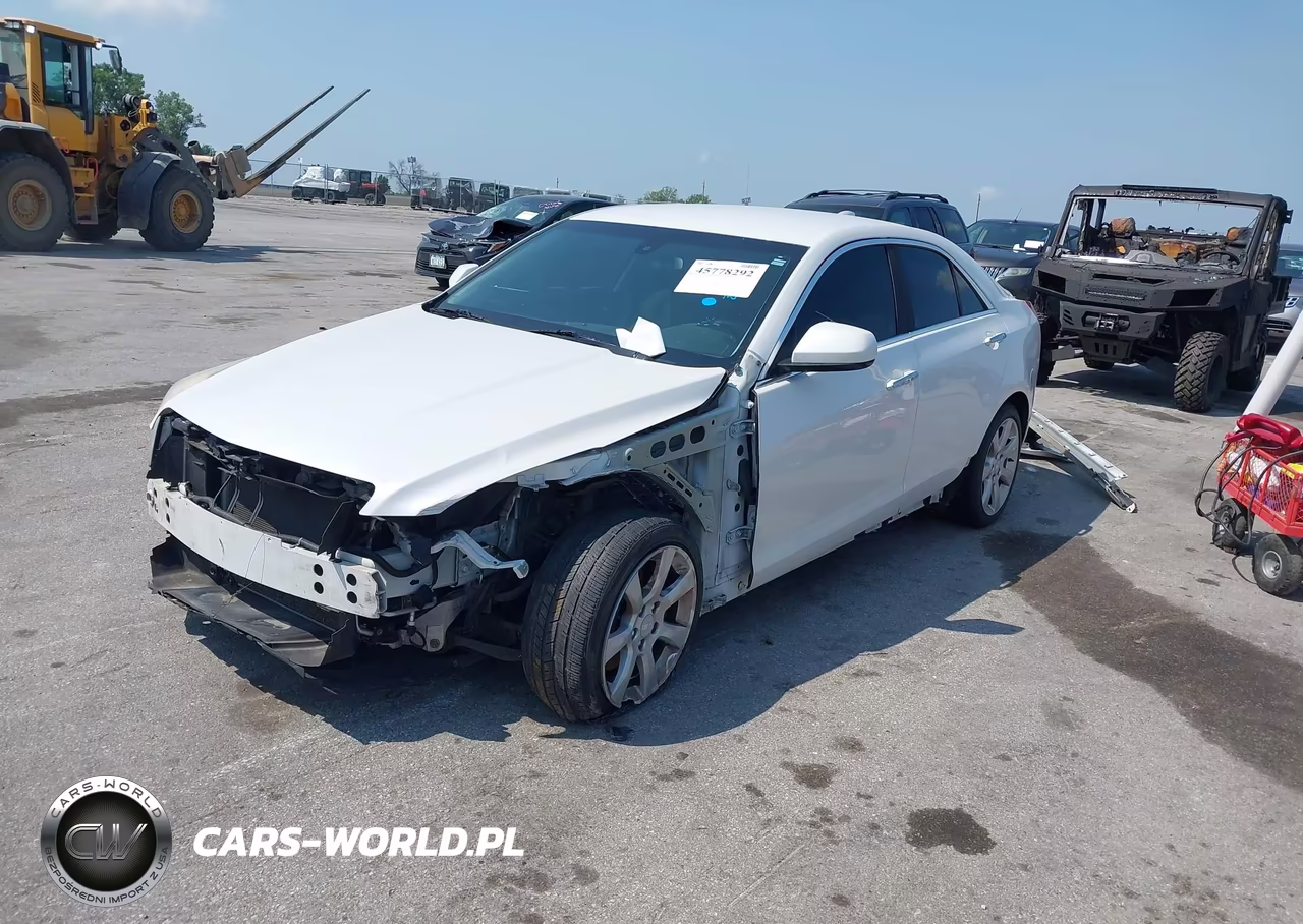 2016 Cadillac Ats Standard VIN:1G6AG5RX2G0109487 - 2