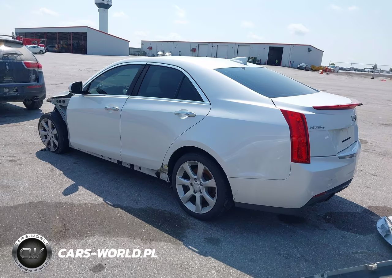 2016 Cadillac Ats Standard VIN:1G6AG5RX2G0109487 - 3