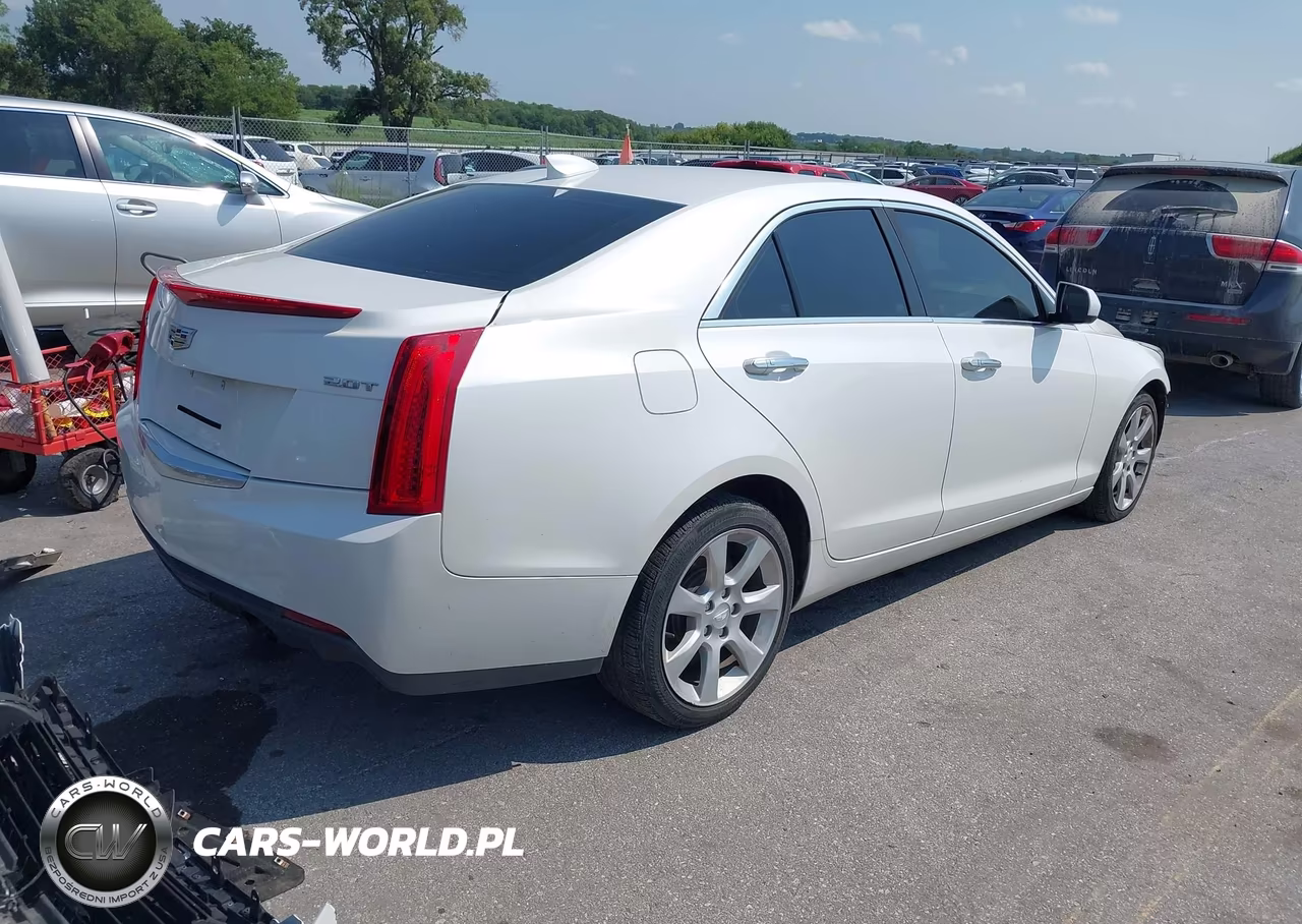 2016 Cadillac Ats Standard VIN:1G6AG5RX2G0109487 - 4
