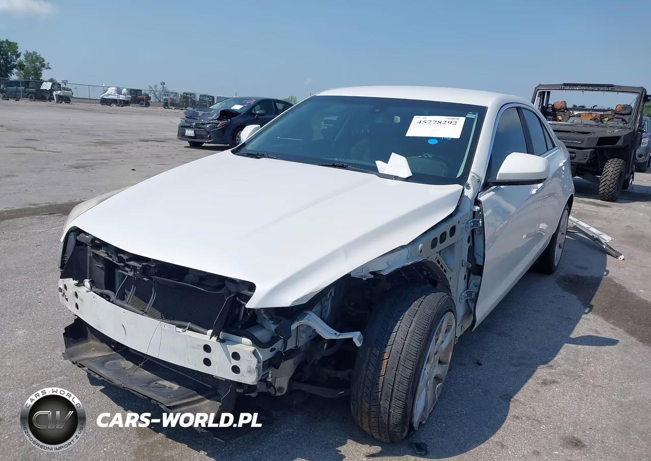 2016 Cadillac Ats Standard VIN:1G6AG5RX2G0109487 - 6