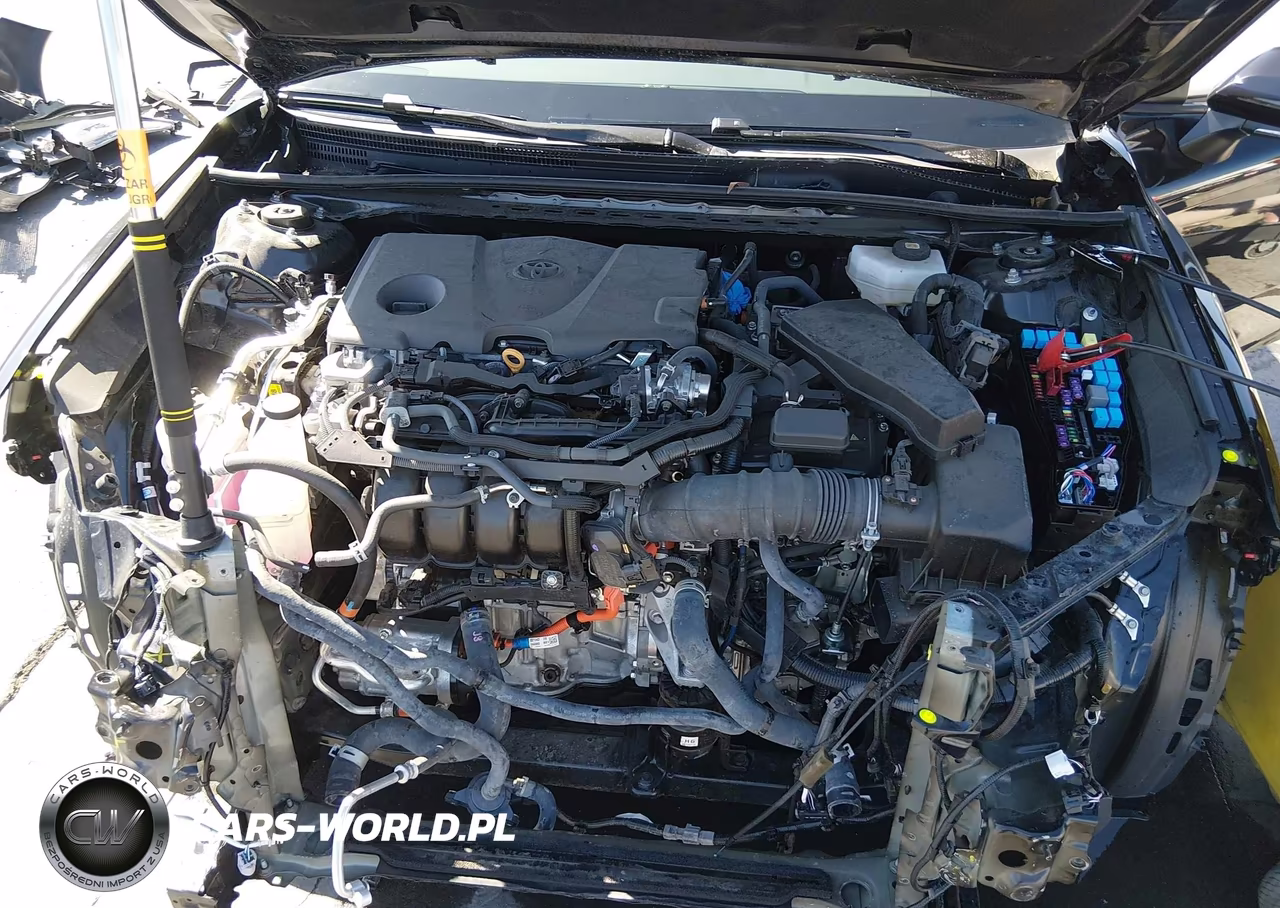 2025 Toyota Camry Se VIN:4T1DAACK9SU015928 - 10