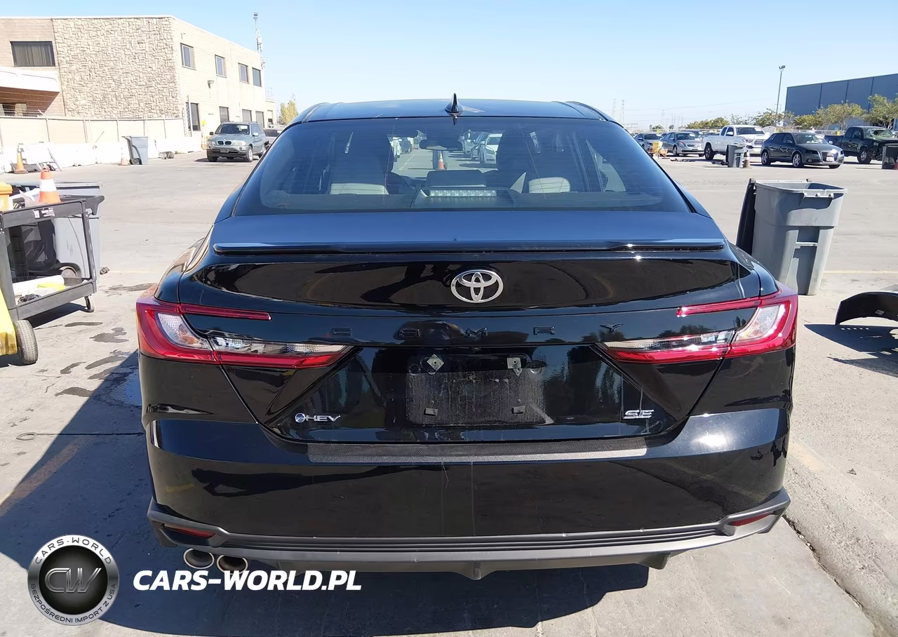 2025 Toyota Camry Se VIN:4T1DAACK9SU015928 - 17