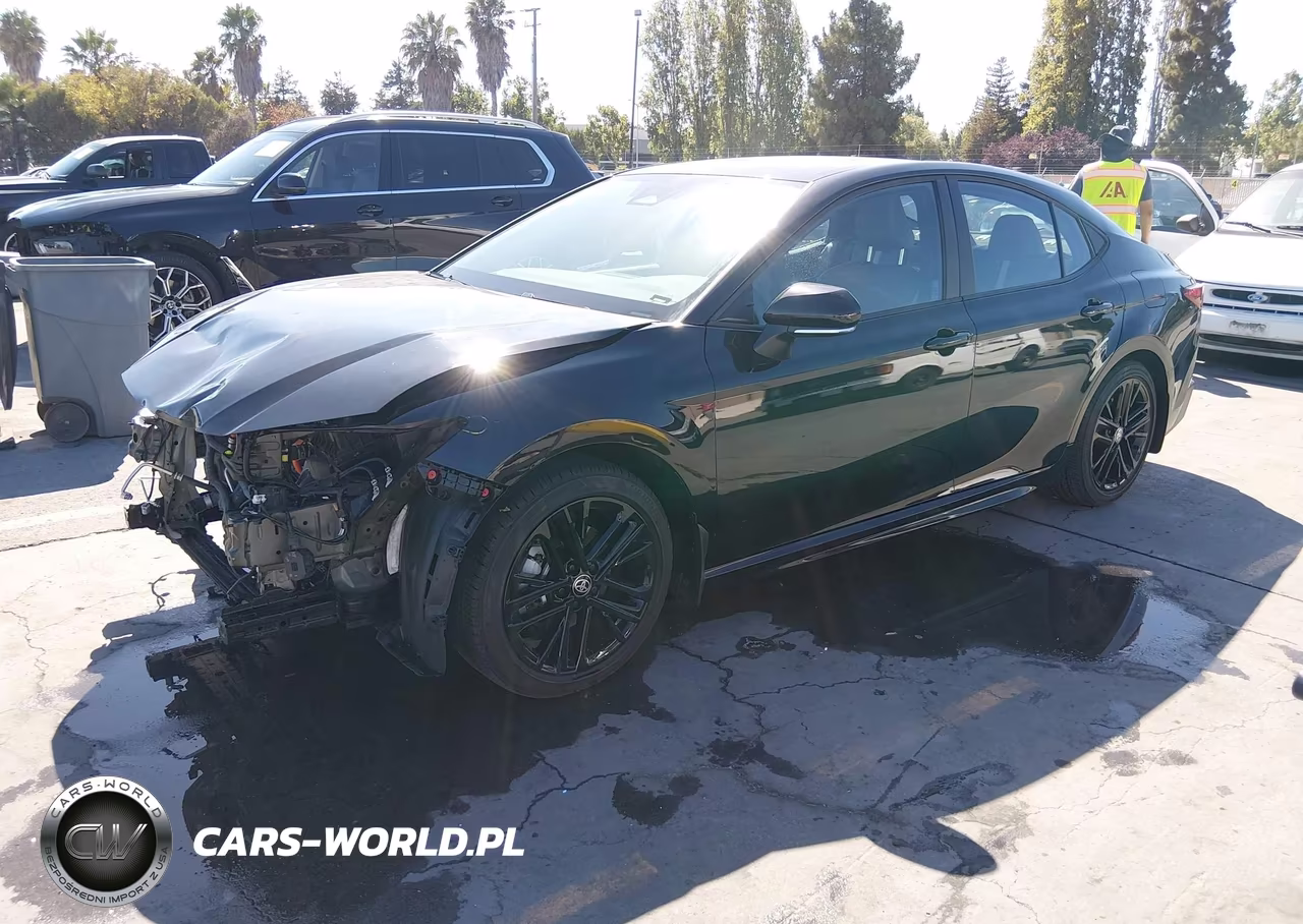 2025 Toyota Camry Se VIN:4T1DAACK9SU015928 - 2
