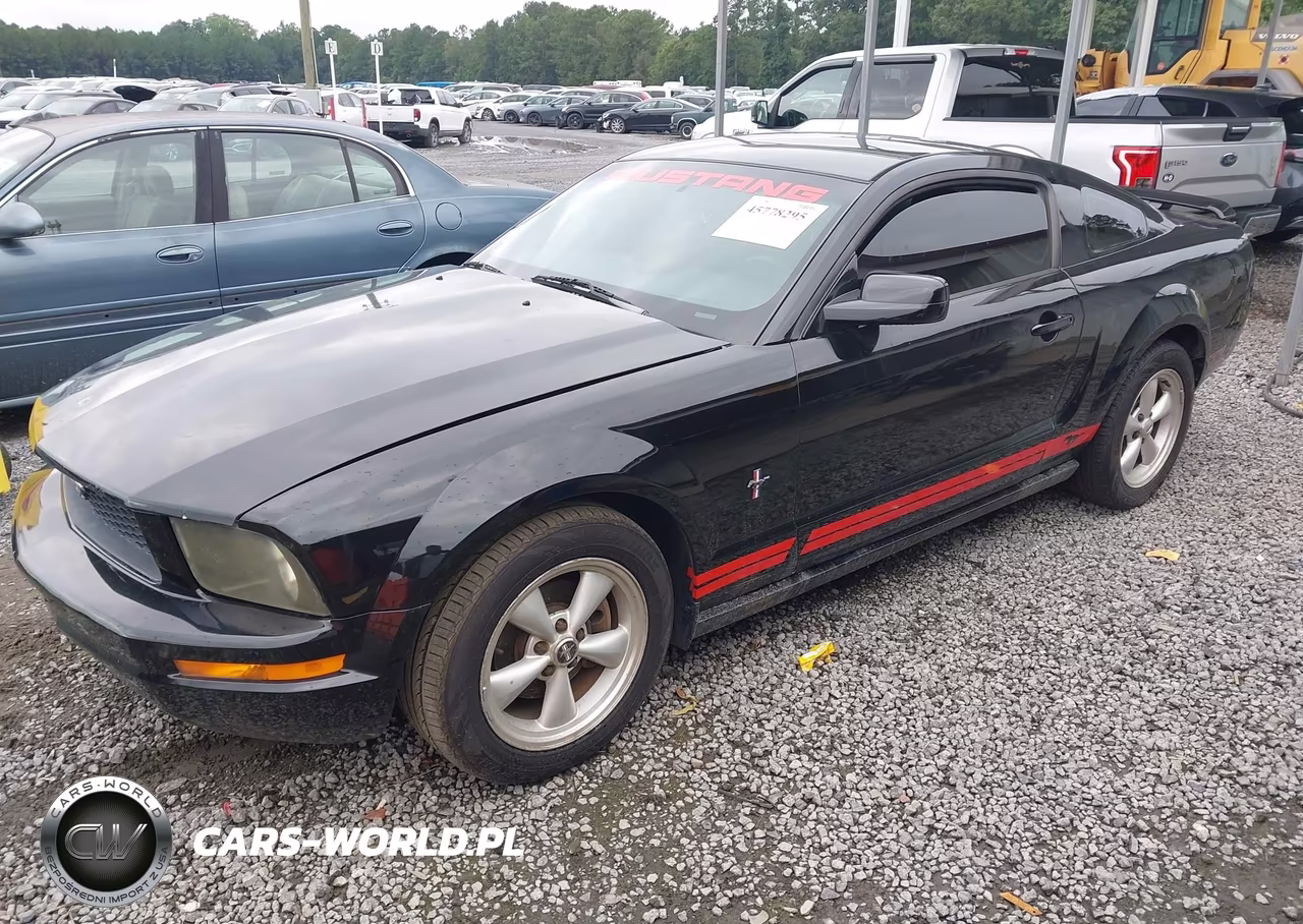 2007 Ford Mustang V6 Deluxe-V6 Premium VIN:1ZVFT80N675289682 - 2