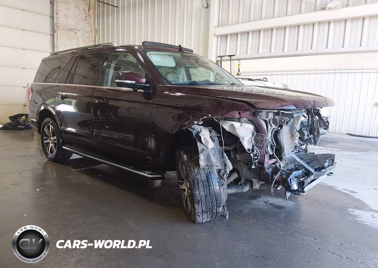 2023 Ford Expedition Xlt Max VIN:1FMJK1J84PEA48022 - 1