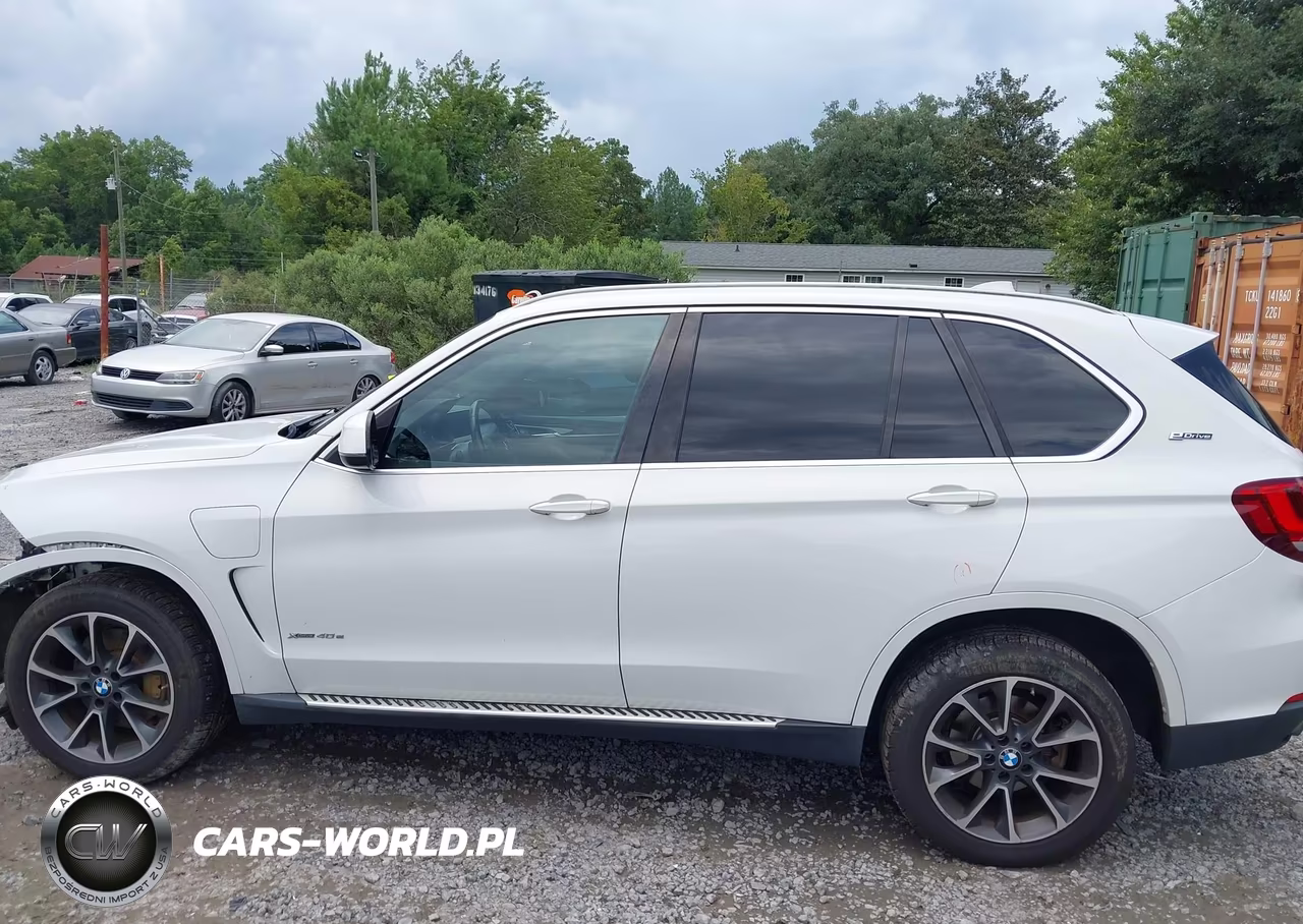 2017 BMW X5 Edrive xDrive40E Iperformance VIN:5UXKT0C52H0S80599 - 15