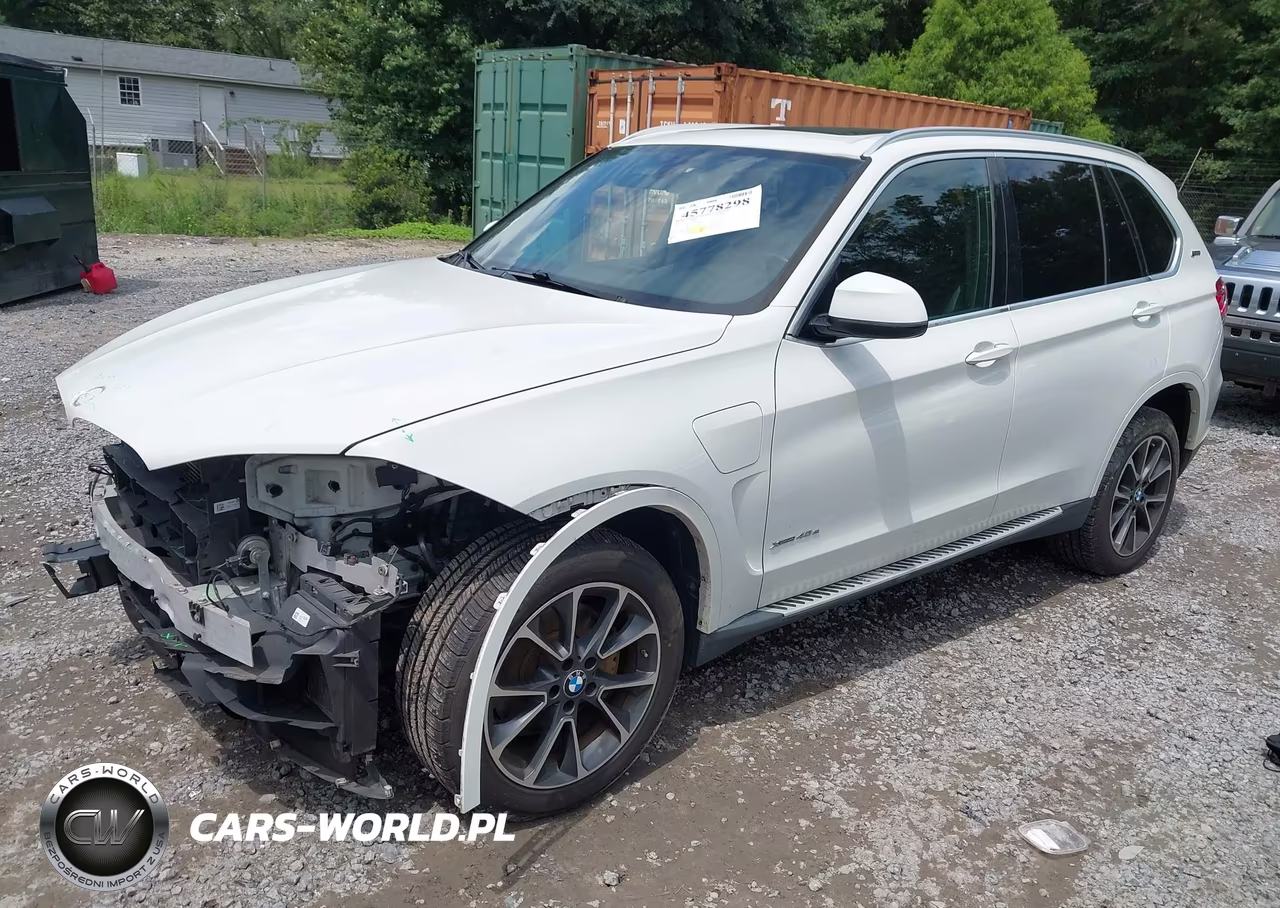 2017 BMW X5 Edrive xDrive40E Iperformance VIN:5UXKT0C52H0S80599 - 2