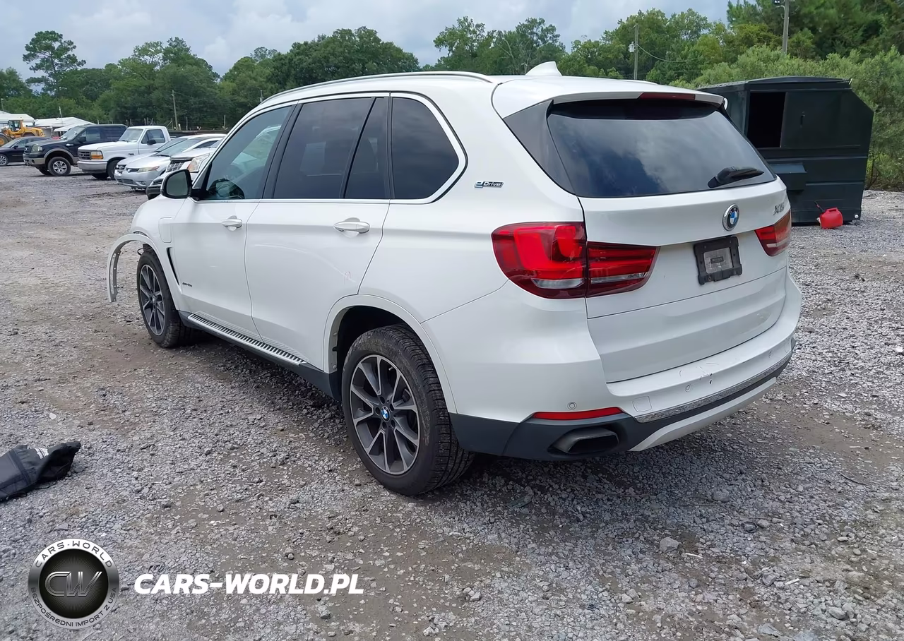 2017 BMW X5 Edrive xDrive40E Iperformance VIN:5UXKT0C52H0S80599 - 3