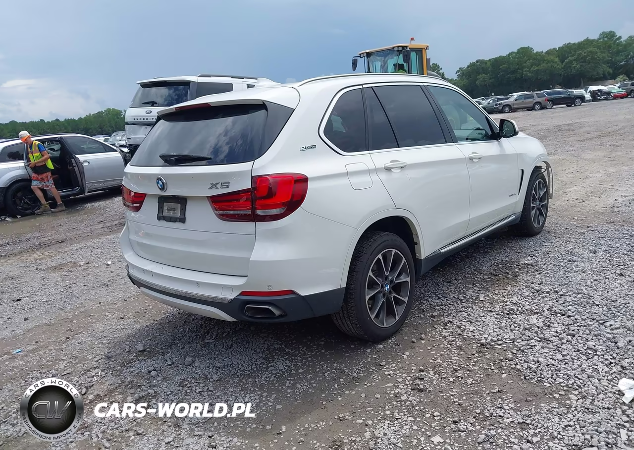 2017 BMW X5 Edrive xDrive40E Iperformance VIN:5UXKT0C52H0S80599 - 4