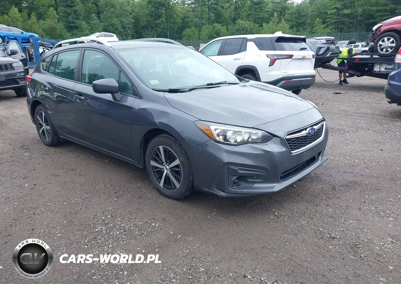 2019 Subaru Impreza 2.0I Premium
