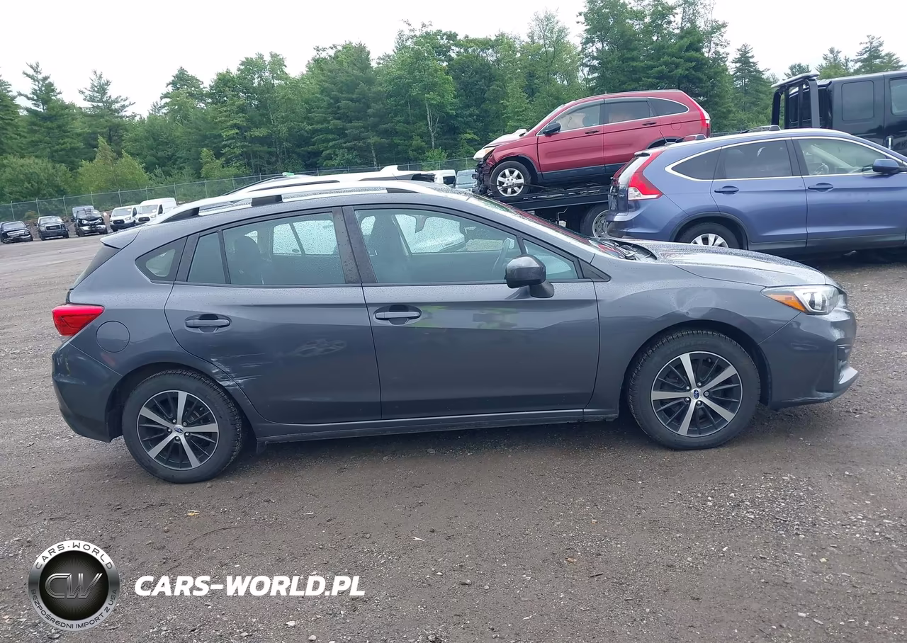 2019 Subaru Impreza 2.0I Premium VIN:4S3GTAC69K3735380 - 13