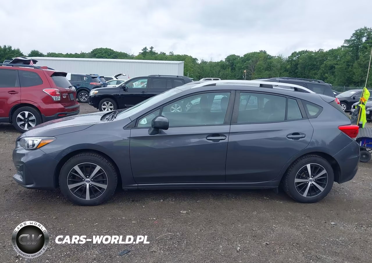 2019 Subaru Impreza 2.0I Premium VIN:4S3GTAC69K3735380 - 14