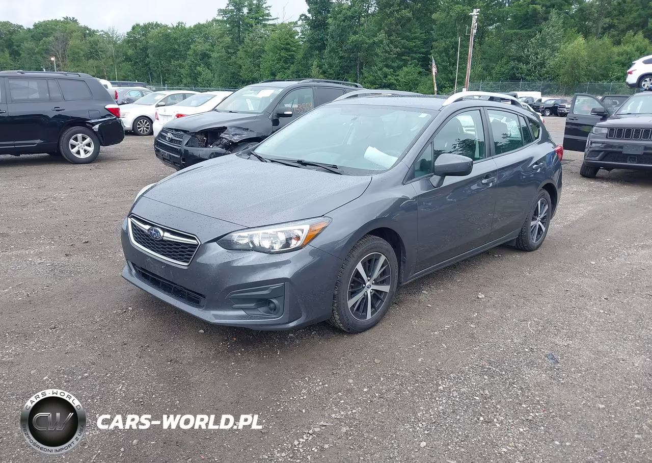 2019 Subaru Impreza 2.0I Premium VIN:4S3GTAC69K3735380 - 2