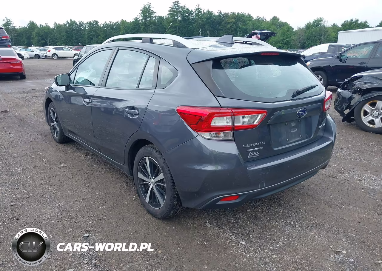 2019 Subaru Impreza 2.0I Premium VIN:4S3GTAC69K3735380 - 3