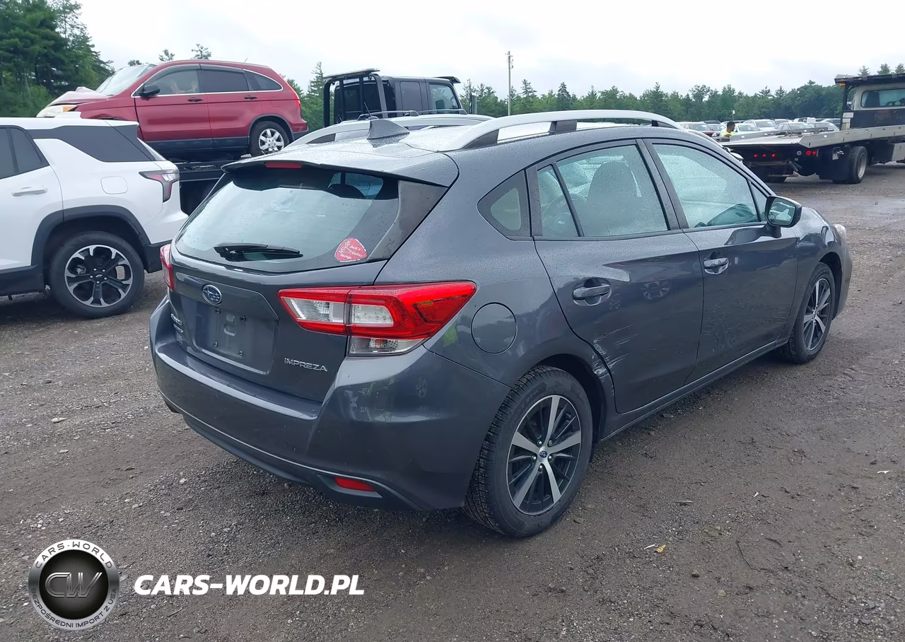 2019 Subaru Impreza 2.0I Premium VIN:4S3GTAC69K3735380 - 4