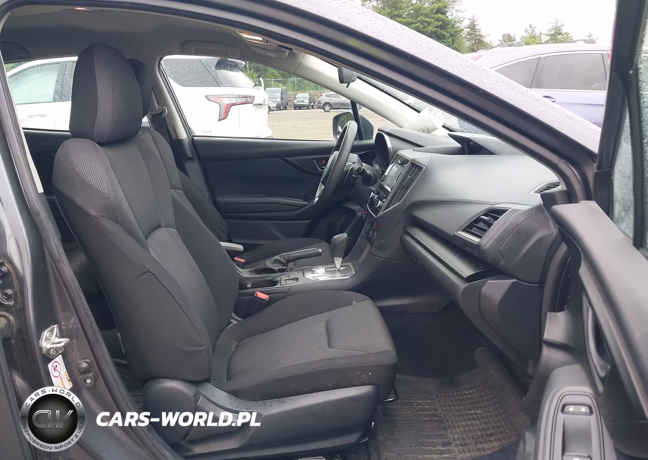 2019 Subaru Impreza 2.0I Premium VIN:4S3GTAC69K3735380 - 5