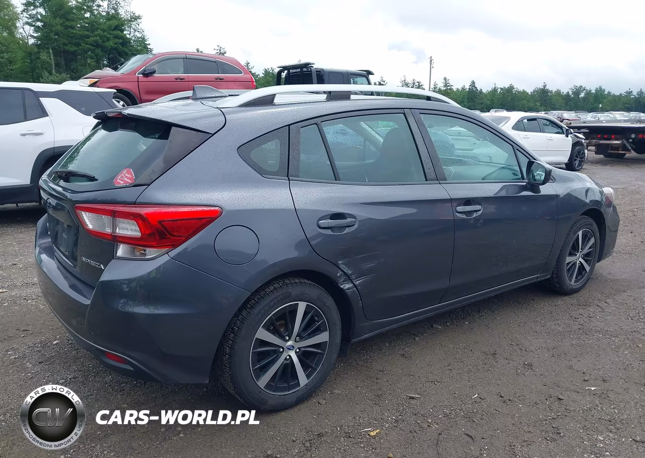 2019 Subaru Impreza 2.0I Premium VIN:4S3GTAC69K3735380 - 6