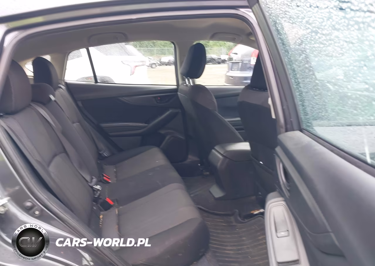 2019 Subaru Impreza 2.0I Premium VIN:4S3GTAC69K3735380 - 8