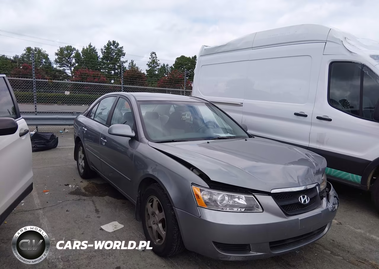 2008 Hyundai Sonata Gls