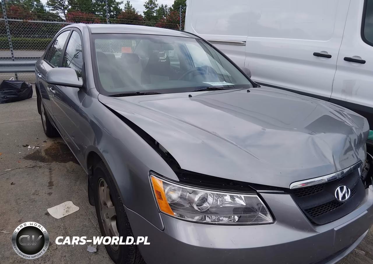 2008 Hyundai Sonata Gls VIN:5NPET46C28H369740 - 12