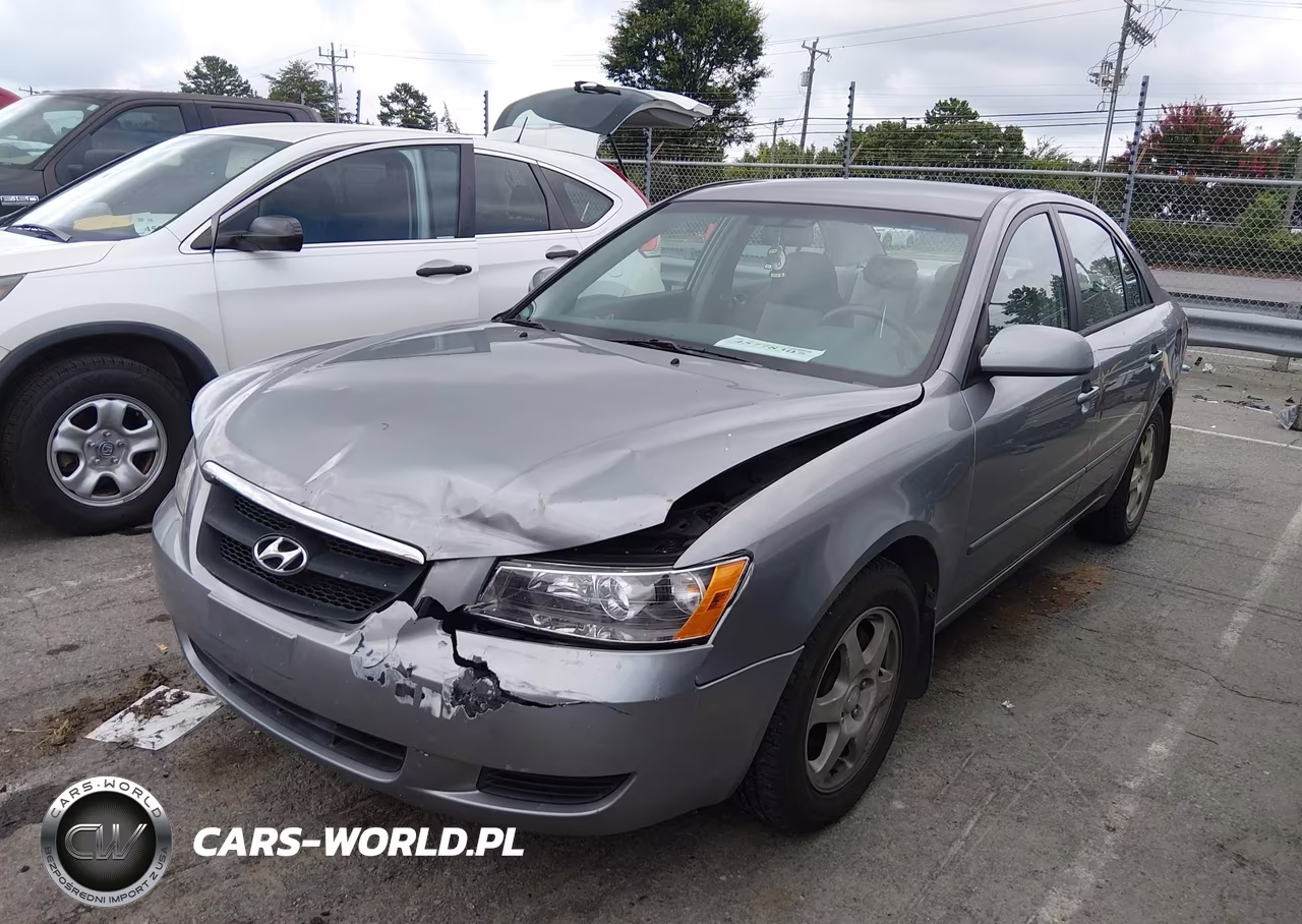 2008 Hyundai Sonata Gls VIN:5NPET46C28H369740 - 2