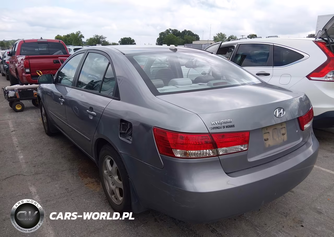 2008 Hyundai Sonata Gls VIN:5NPET46C28H369740 - 3
