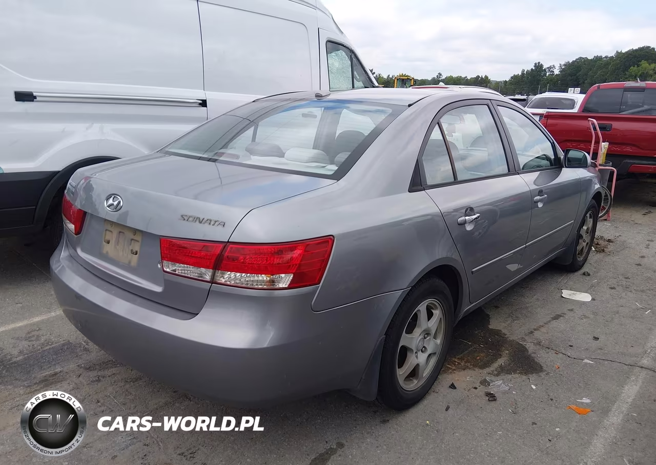 2008 Hyundai Sonata Gls VIN:5NPET46C28H369740 - 4