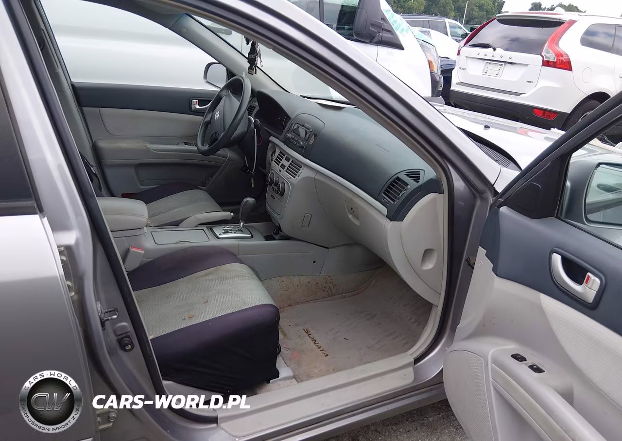 2008 Hyundai Sonata Gls VIN:5NPET46C28H369740 - 5
