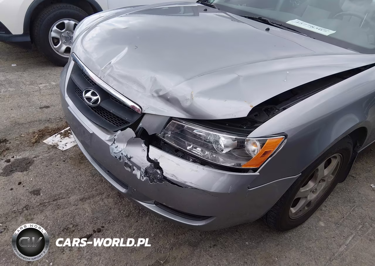 2008 Hyundai Sonata Gls VIN:5NPET46C28H369740 - 6