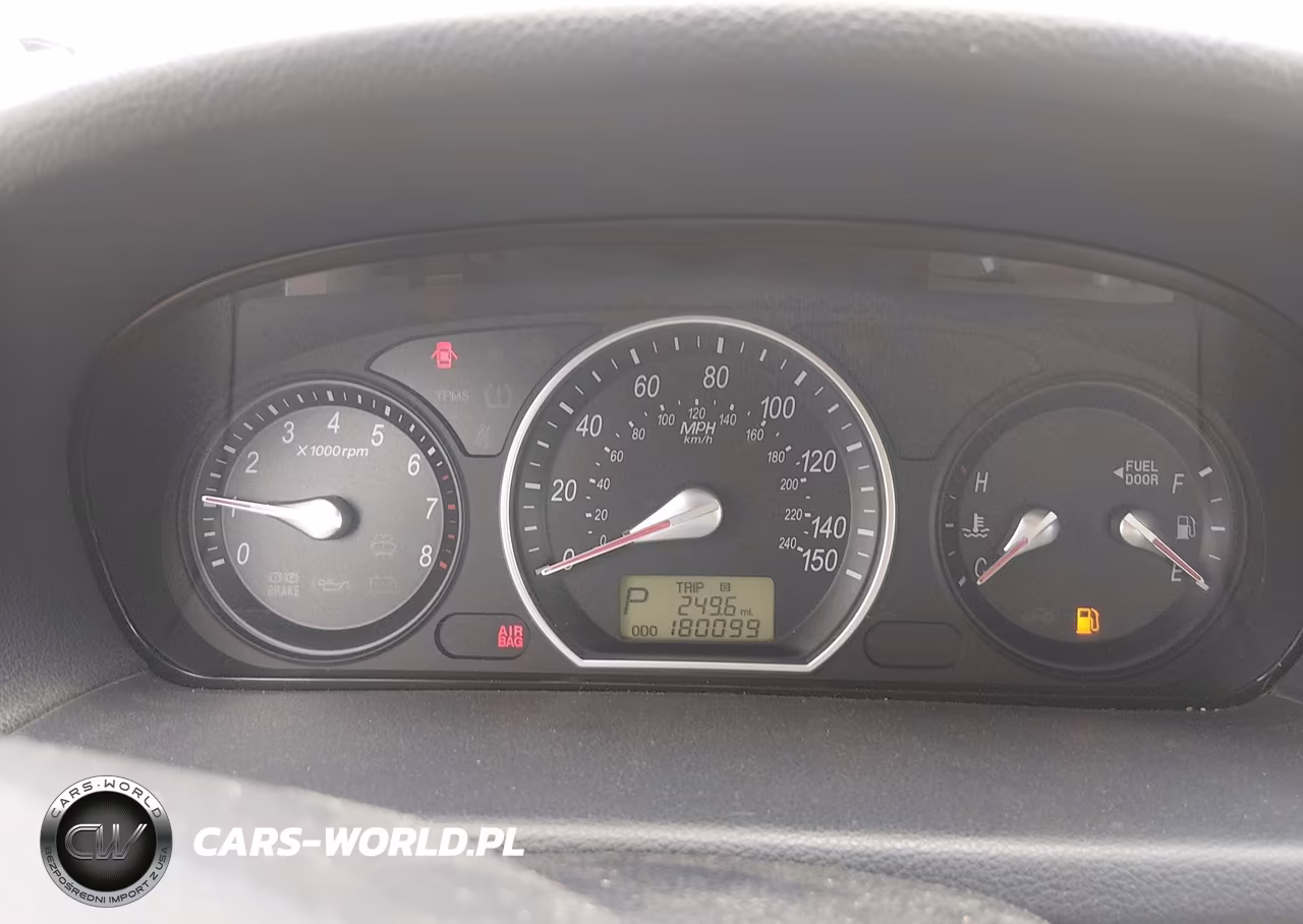 2008 Hyundai Sonata Gls VIN:5NPET46C28H369740 - 7
