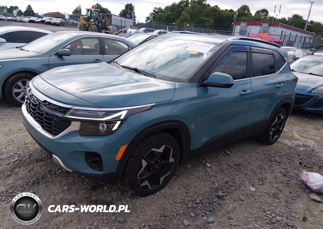 2024 Kia Seltos Ex VIN:KNDERCAA4R7494999 - 2