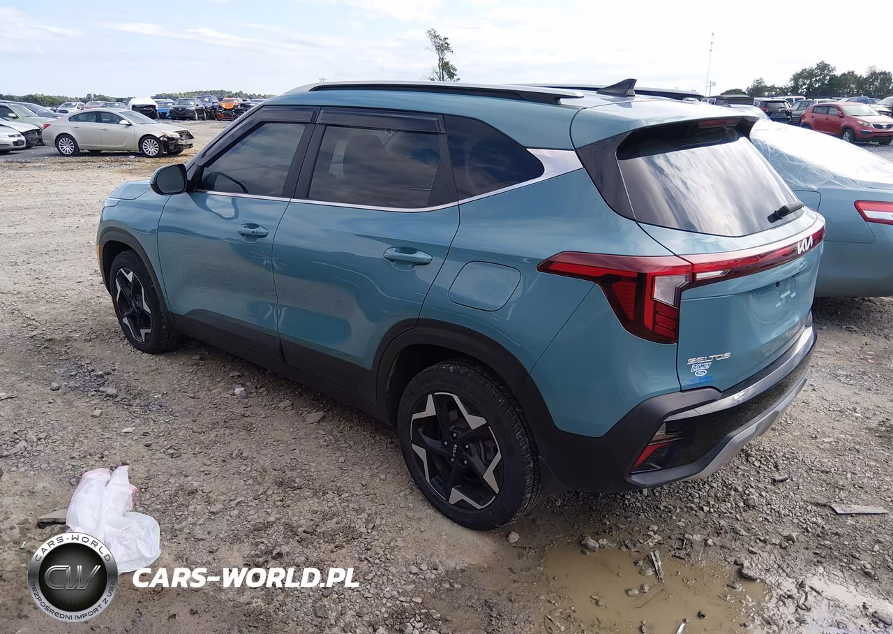 2024 Kia Seltos Ex VIN:KNDERCAA4R7494999 - 3