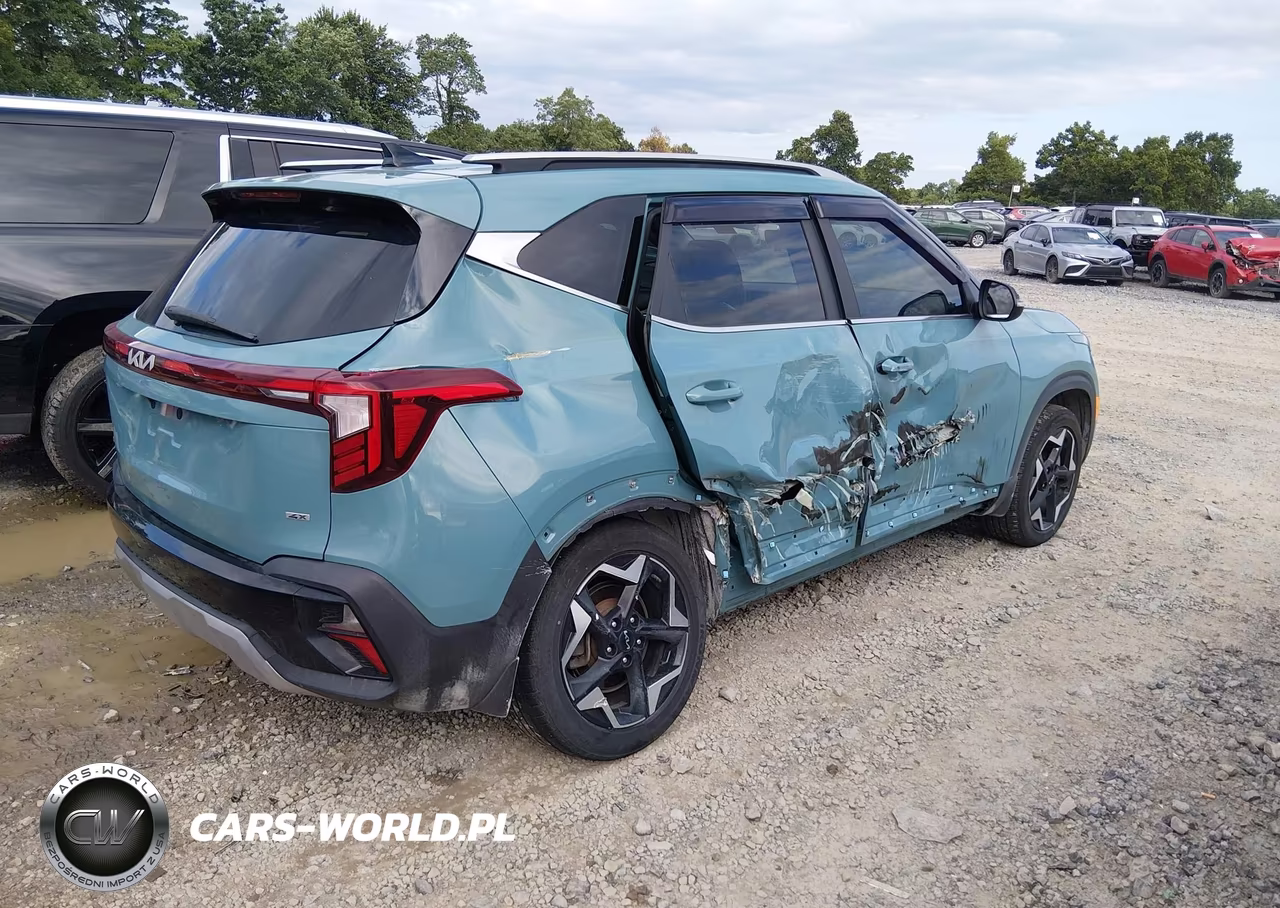 2024 Kia Seltos Ex VIN:KNDERCAA4R7494999 - 4