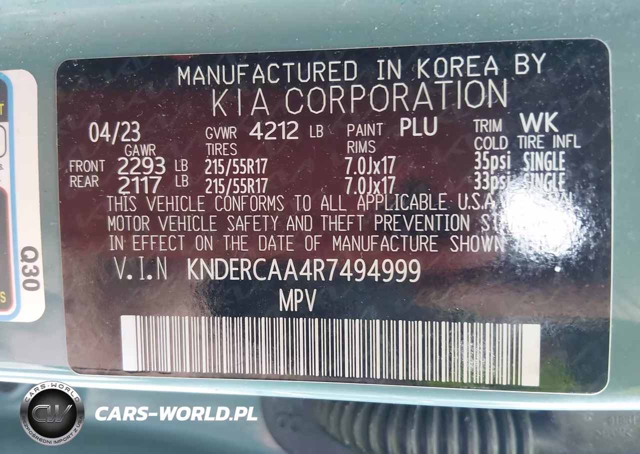 2024 Kia Seltos Ex VIN:KNDERCAA4R7494999 - 9