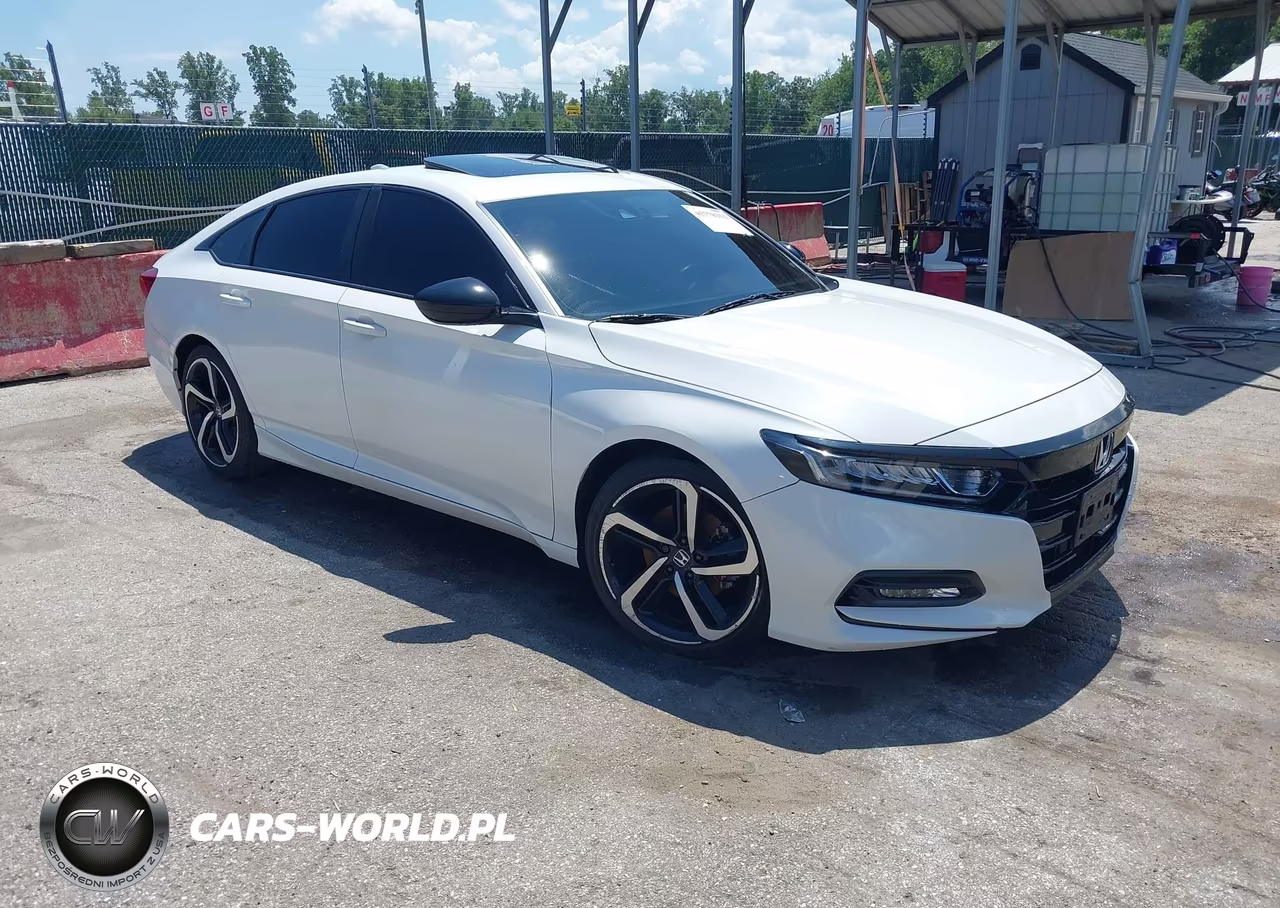2020 Honda Accord Sport 2.0T