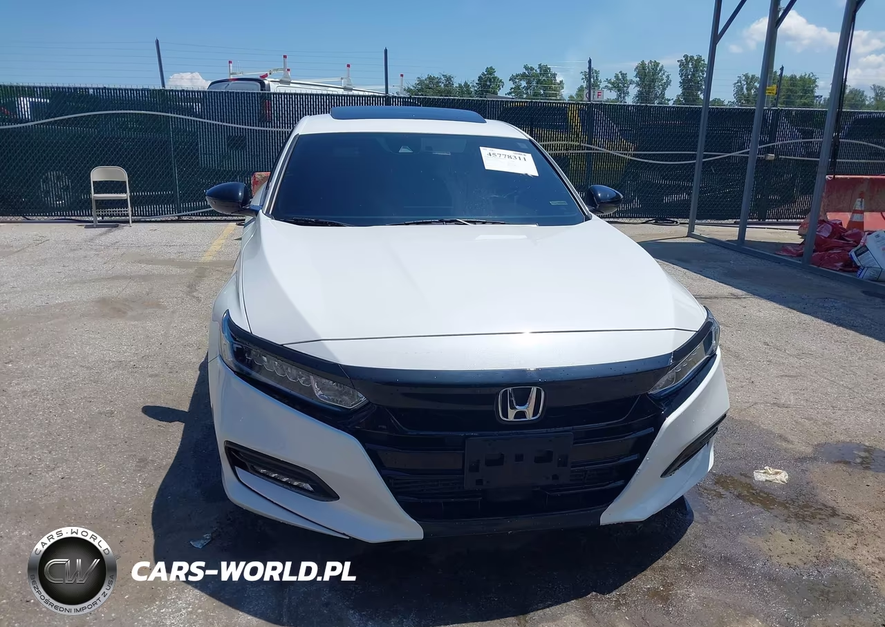 2020 Honda Accord Sport 2.0T VIN:1HGCV2F34LA024118 - 11