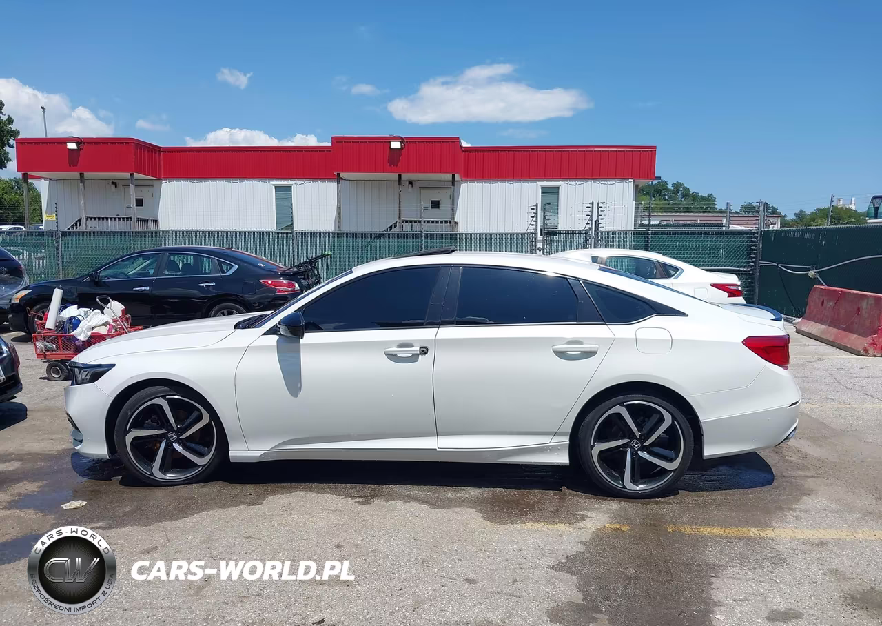 2020 Honda Accord Sport 2.0T VIN:1HGCV2F34LA024118 - 13