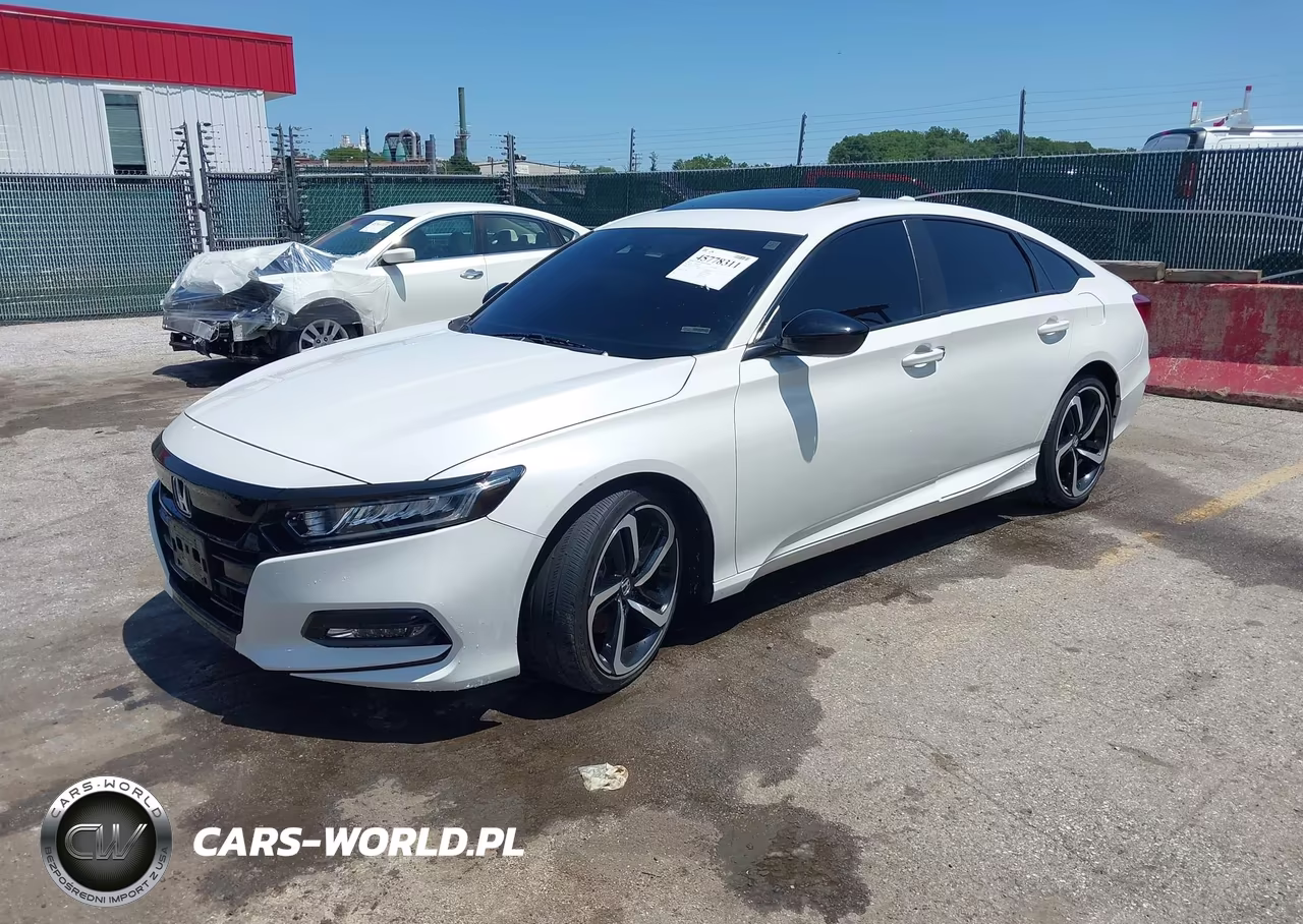 2020 Honda Accord Sport 2.0T VIN:1HGCV2F34LA024118 - 2