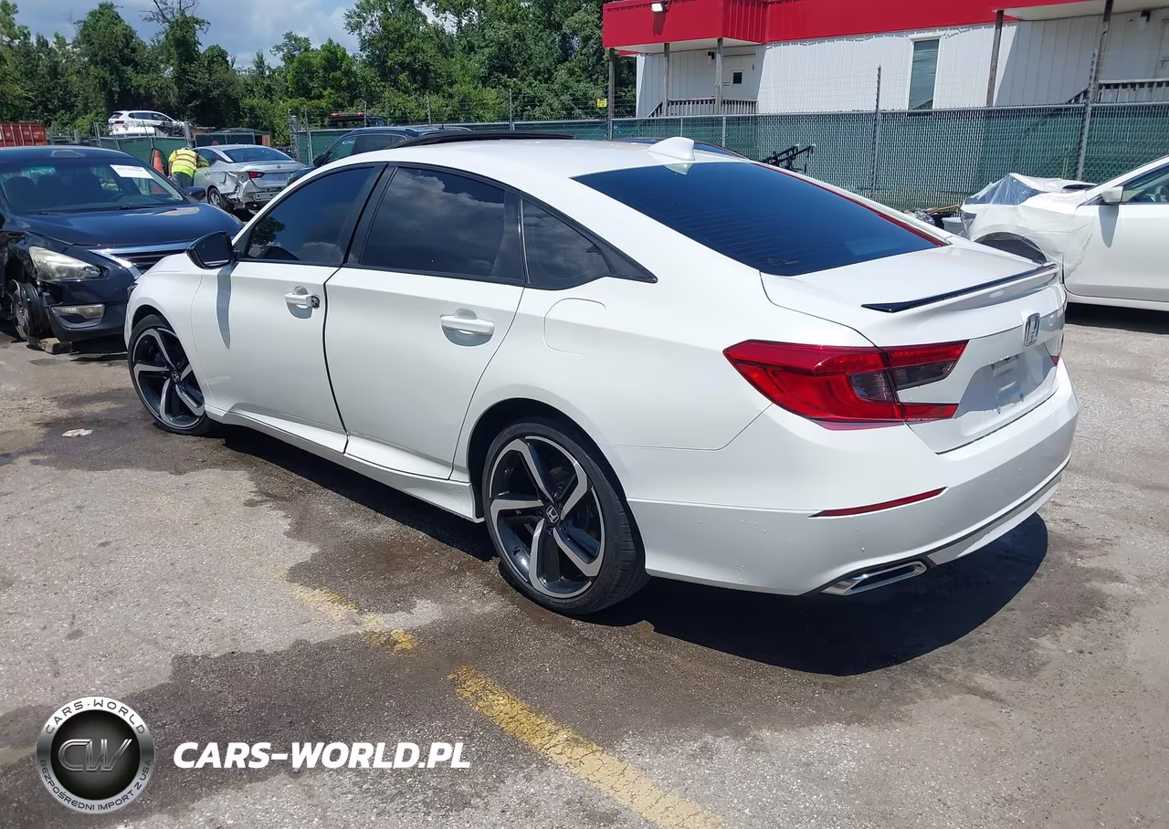 2020 Honda Accord Sport 2.0T VIN:1HGCV2F34LA024118 - 3