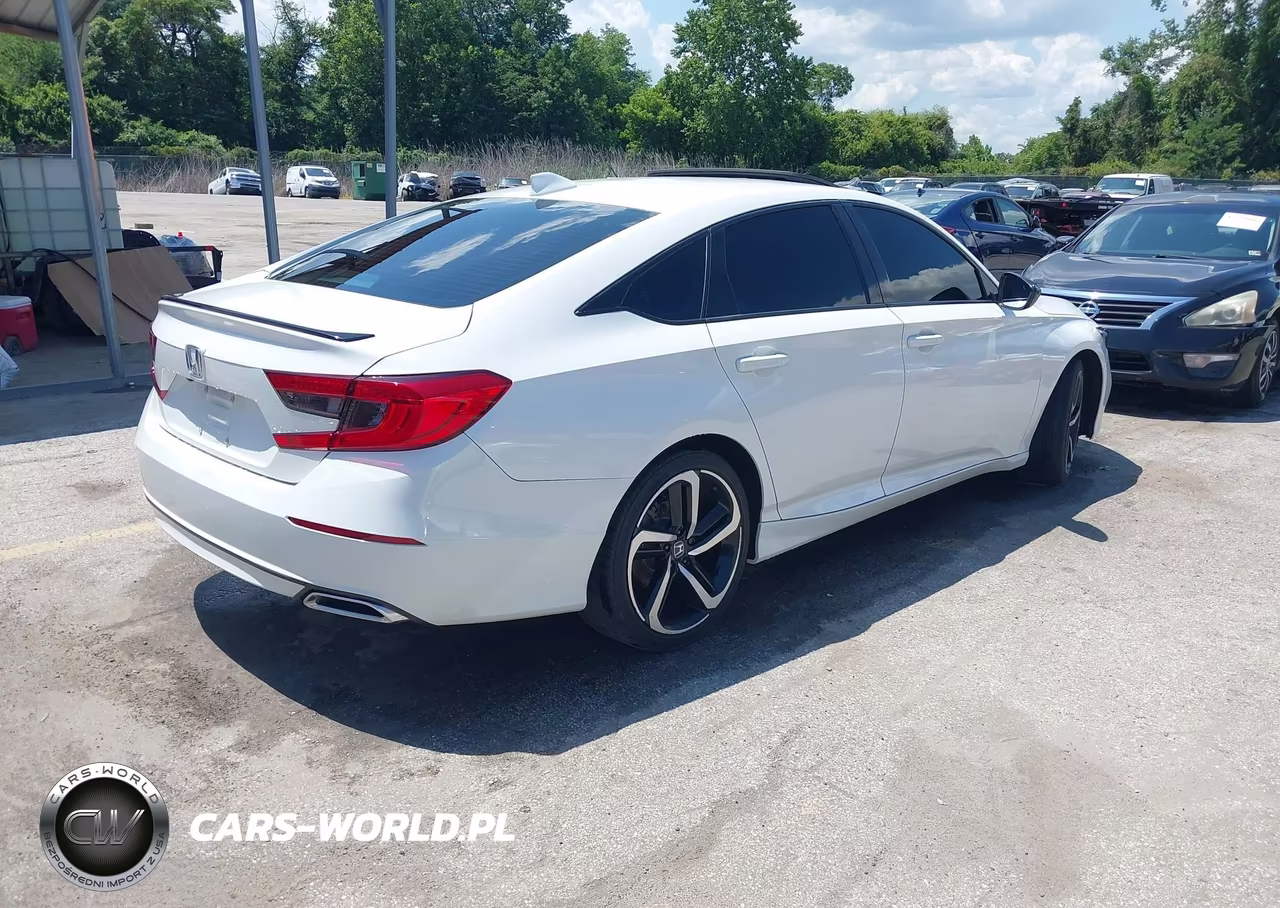 2020 Honda Accord Sport 2.0T VIN:1HGCV2F34LA024118 - 4
