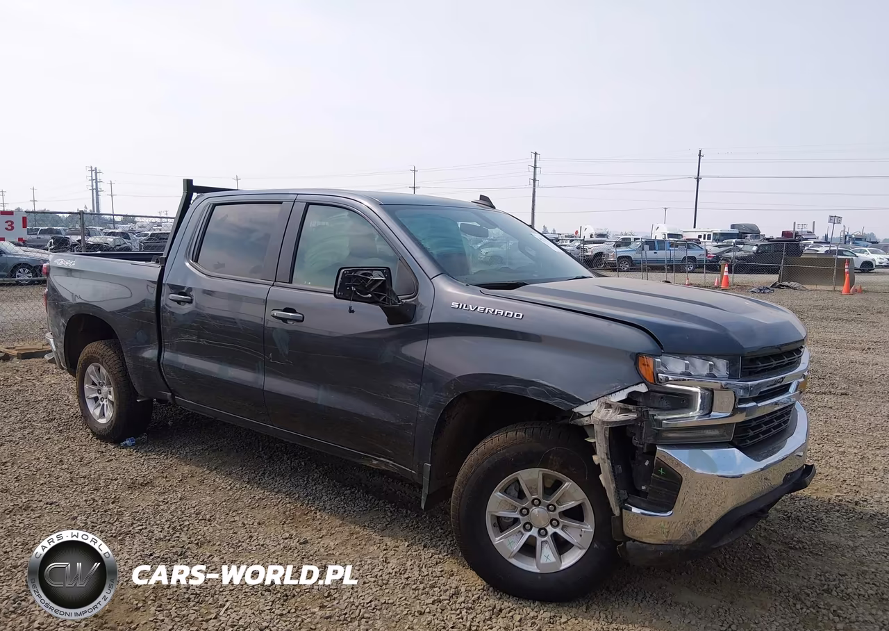 2021 Chevrolet Silverado 1500 4Wd Short Bed Lt