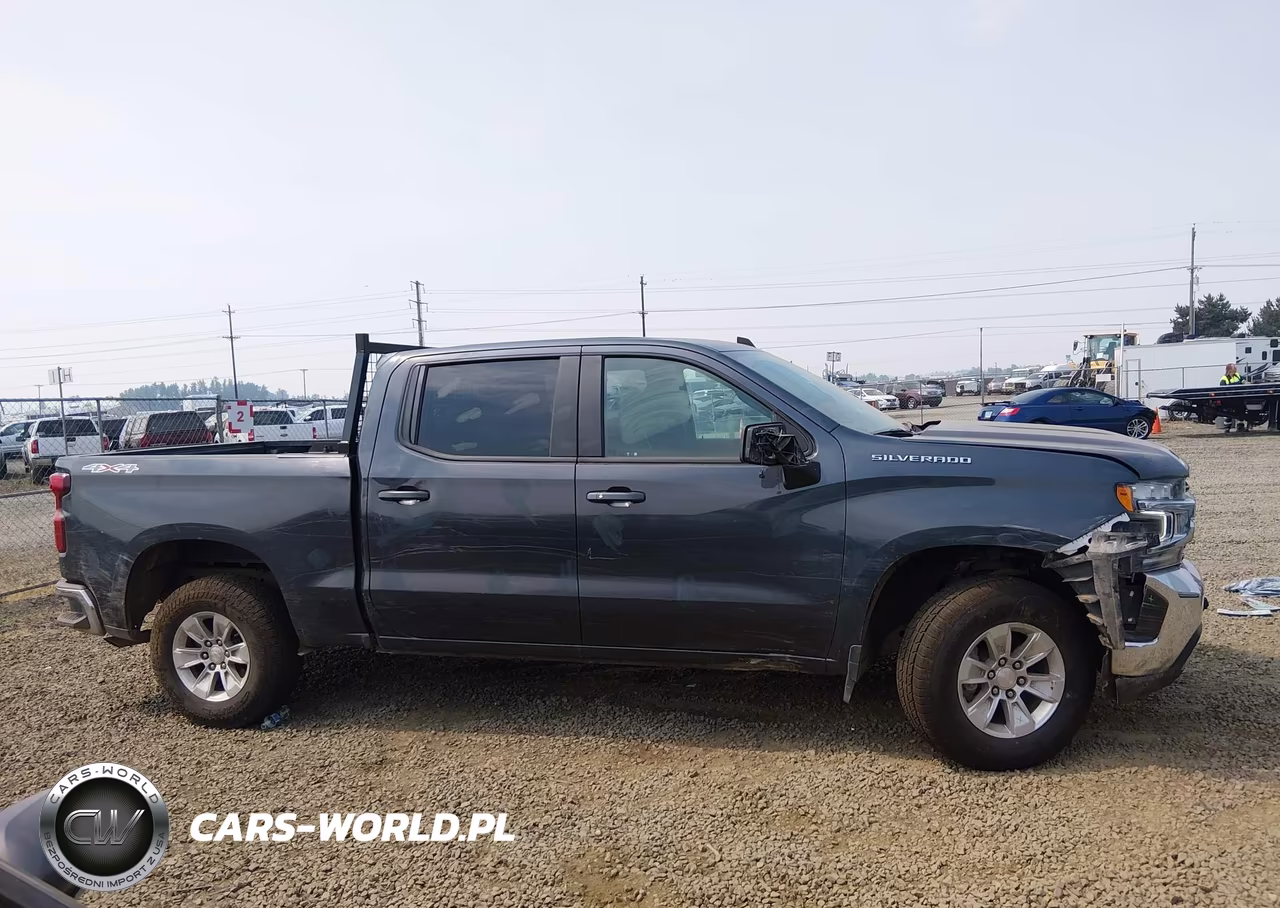 2021 Chevrolet Silverado 1500 4Wd Short Bed Lt VIN:1GCUYDED4MZ325393 - 13