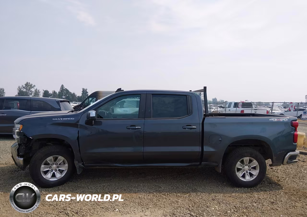 2021 Chevrolet Silverado 1500 4Wd Short Bed Lt VIN:1GCUYDED4MZ325393 - 14
