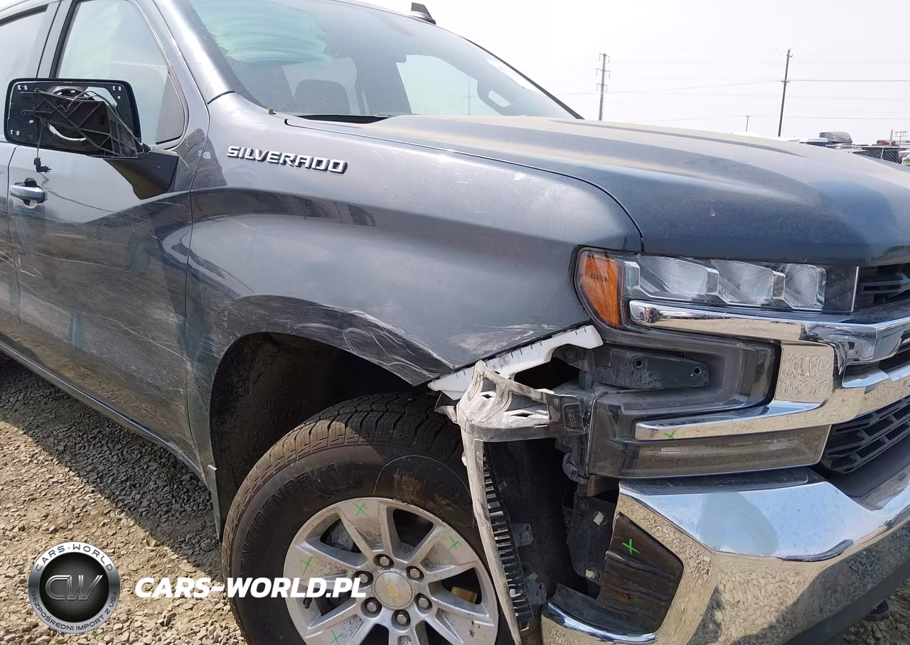 2021 Chevrolet Silverado 1500 4Wd Short Bed Lt VIN:1GCUYDED4MZ325393 - 19