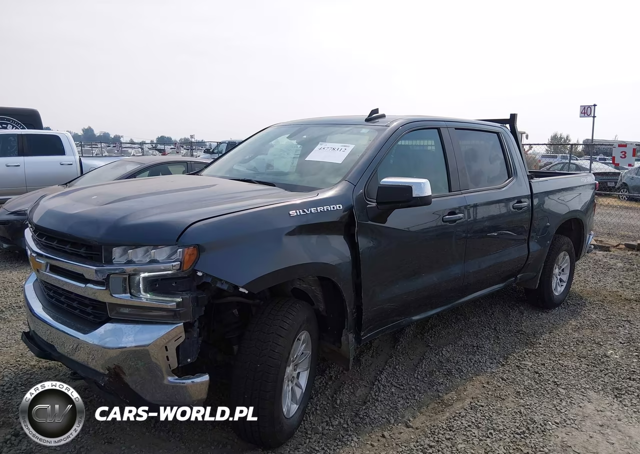 2021 Chevrolet Silverado 1500 4Wd Short Bed Lt VIN:1GCUYDED4MZ325393 - 2