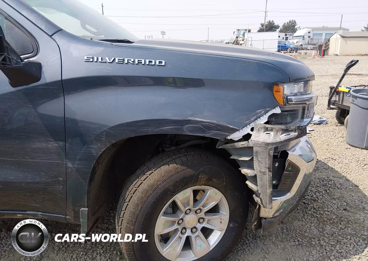 2021 Chevrolet Silverado 1500 4Wd Short Bed Lt VIN:1GCUYDED4MZ325393 - 20