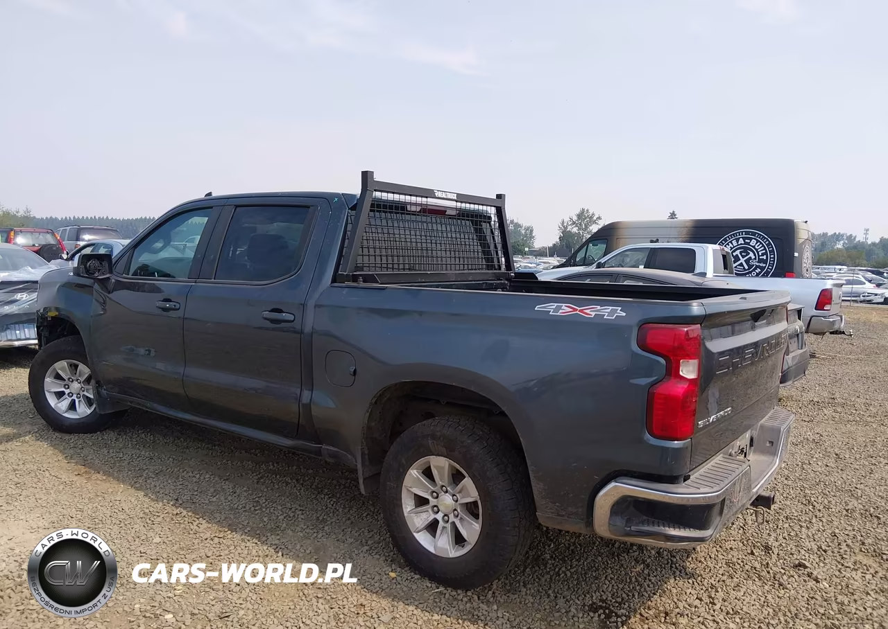 2021 Chevrolet Silverado 1500 4Wd Short Bed Lt VIN:1GCUYDED4MZ325393 - 3