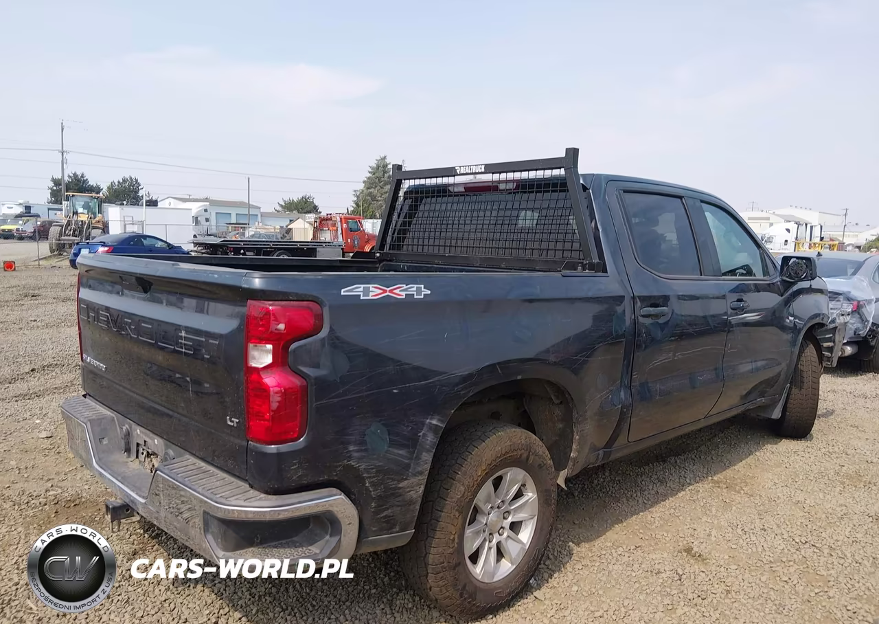 2021 Chevrolet Silverado 1500 4Wd Short Bed Lt VIN:1GCUYDED4MZ325393 - 4