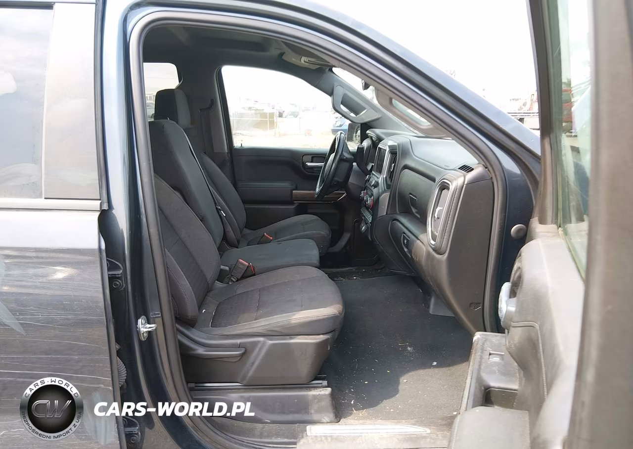 2021 Chevrolet Silverado 1500 4Wd Short Bed Lt VIN:1GCUYDED4MZ325393 - 5
